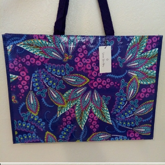 Vera Bradley Handbags - Shopping Market tote reusable Vera Bradley